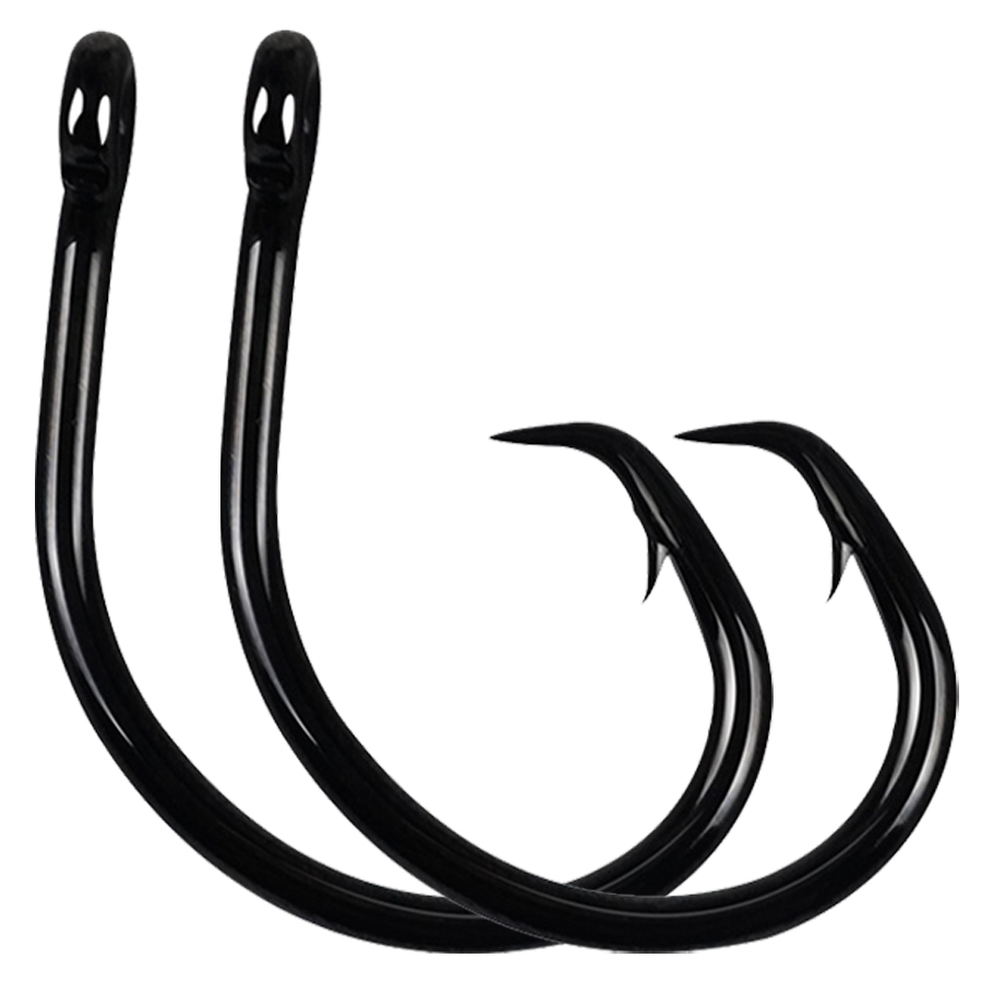 Fishing Hook Assortment - Circle Hooks 3X Strong Saltwater In-Line