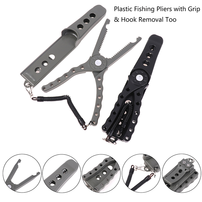【F】Plastic Fishing Pliers With - Fishing Hook Remover 评论和价格