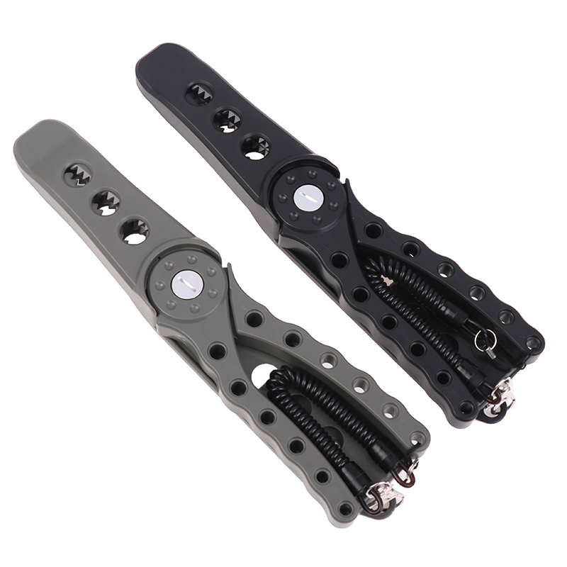 【F】Plastic Fishing Pliers With - Fishing Hook Remover 评论和价格