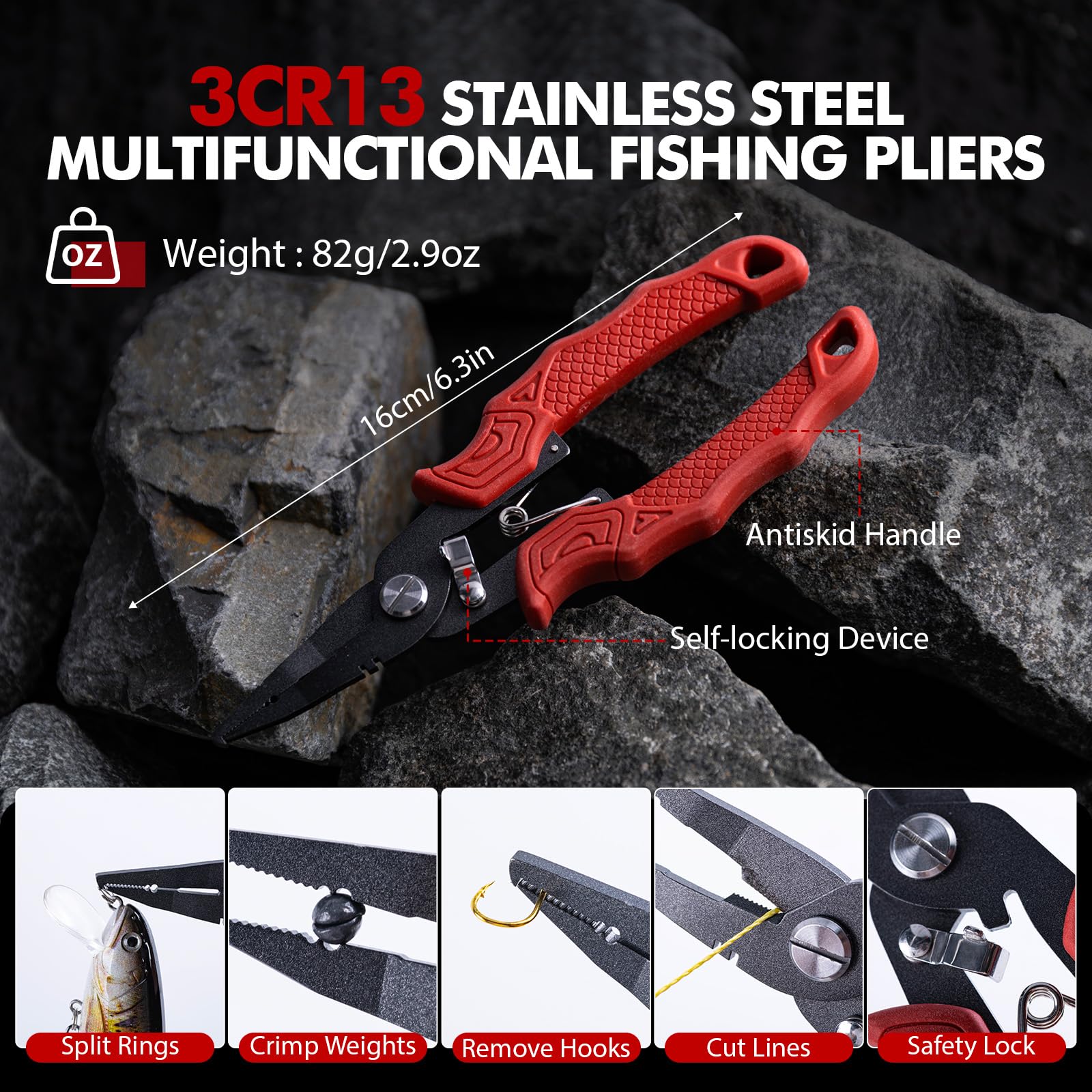 Goture Fishing Accessories Fis - Fishing Hook Sharpener 评论和价格