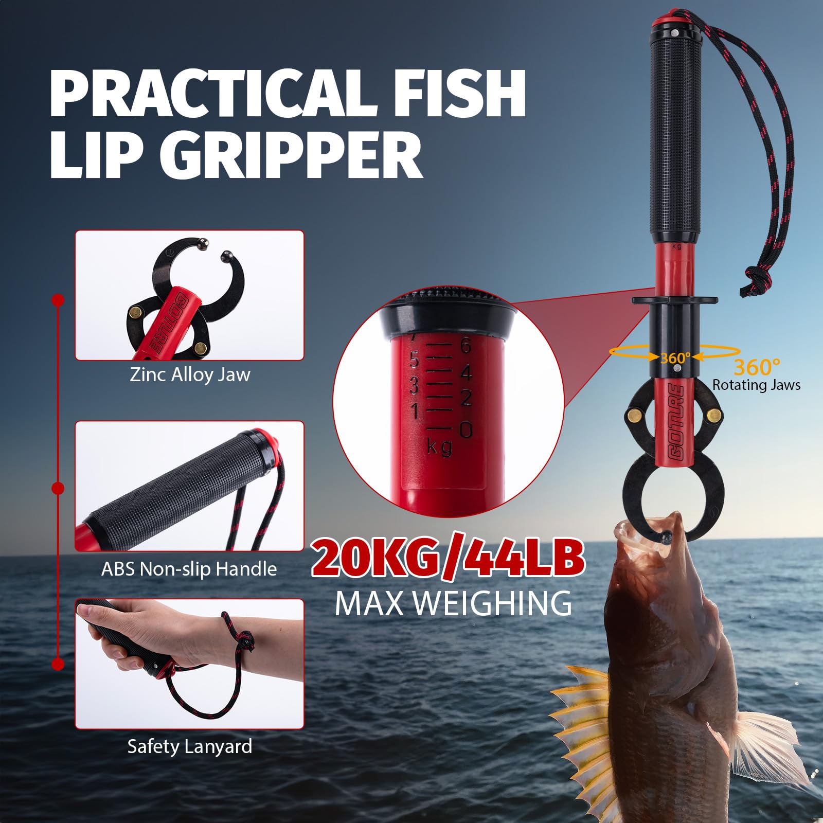 Goture Fishing Accessories Fis - Fishing Hook Sharpener 评论和价格