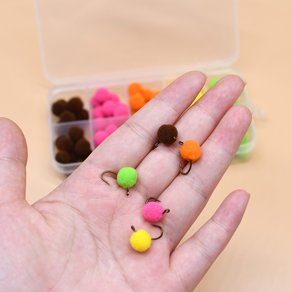 MNFT Mixed Colour 100Pcs/Box G - Fishing Hook Assortment 评论和价格