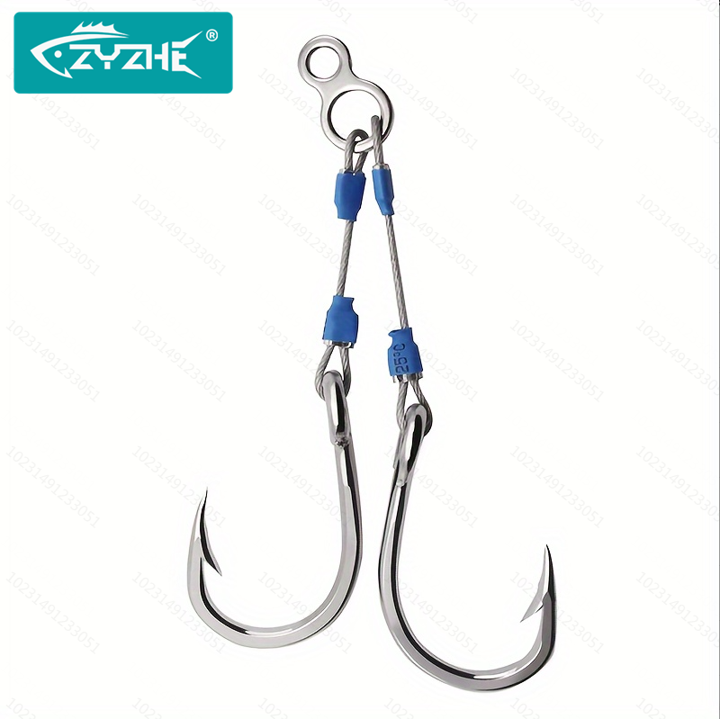 ZYZHE Steel Wire Jig Assist Ho - Fishing Hook Assortment 评论和价格
