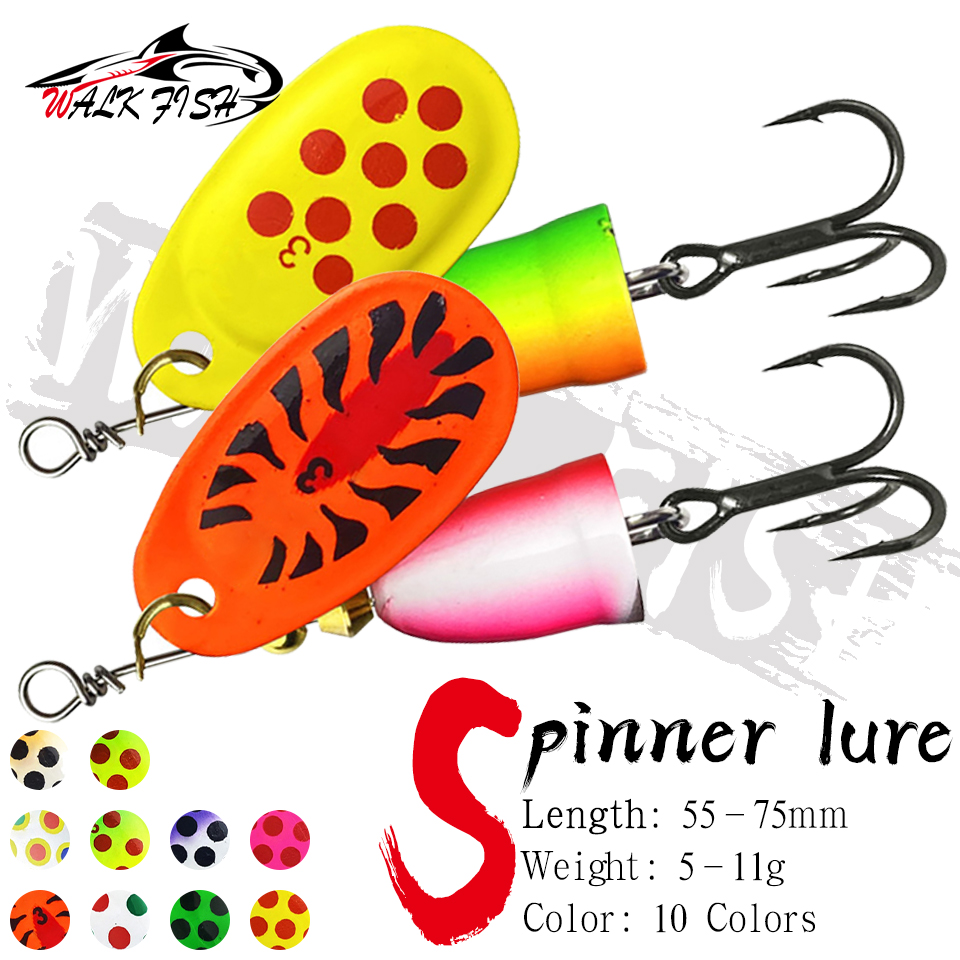 WALK FISH High Quality 1#-5# 5 - Fishing Hook Treble 评论和价格