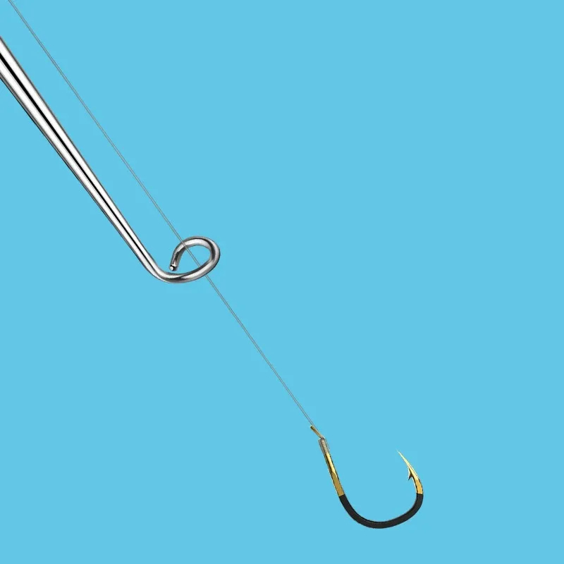 1/2pcs Stainless Steel Fish Ho - Fishing Hook Box 评论和价格