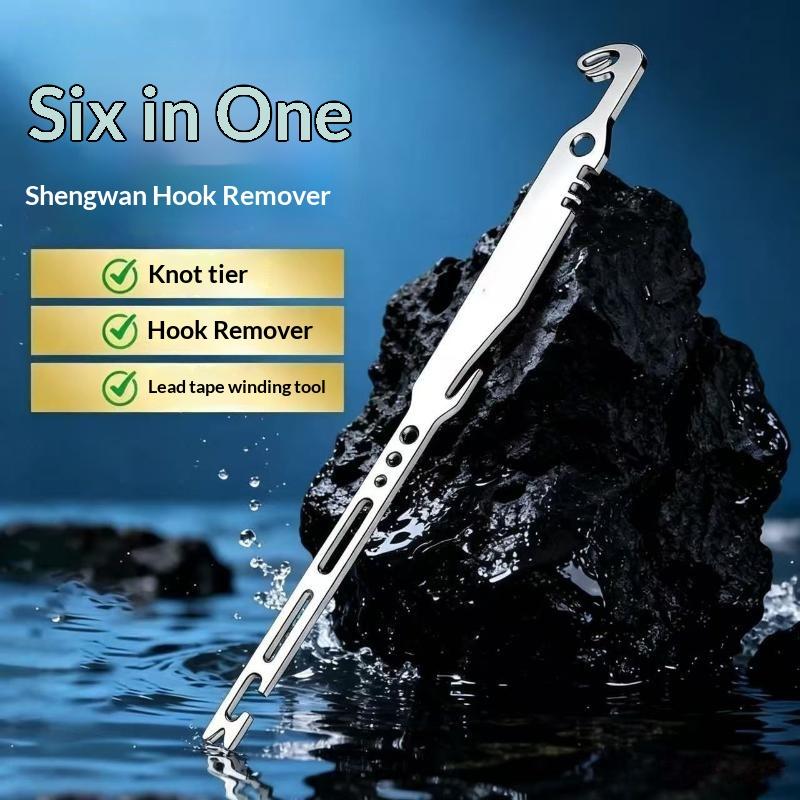 Hot Sale 6 In 1 Stainless Stee - Fishing Hook Remover 评论和价格