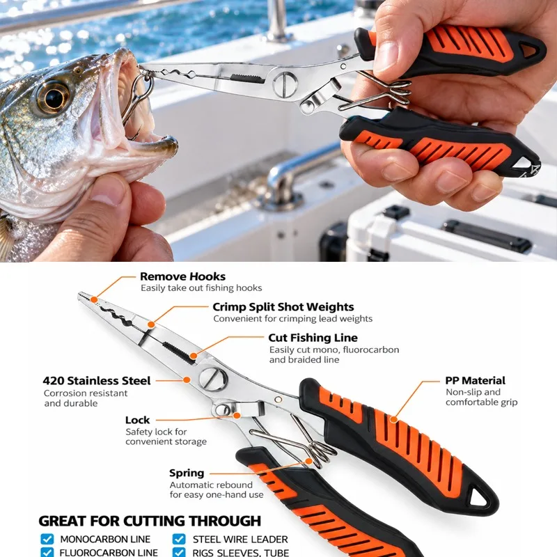Professional Multifunctional F - Fishing Hook Remover 评论和价格