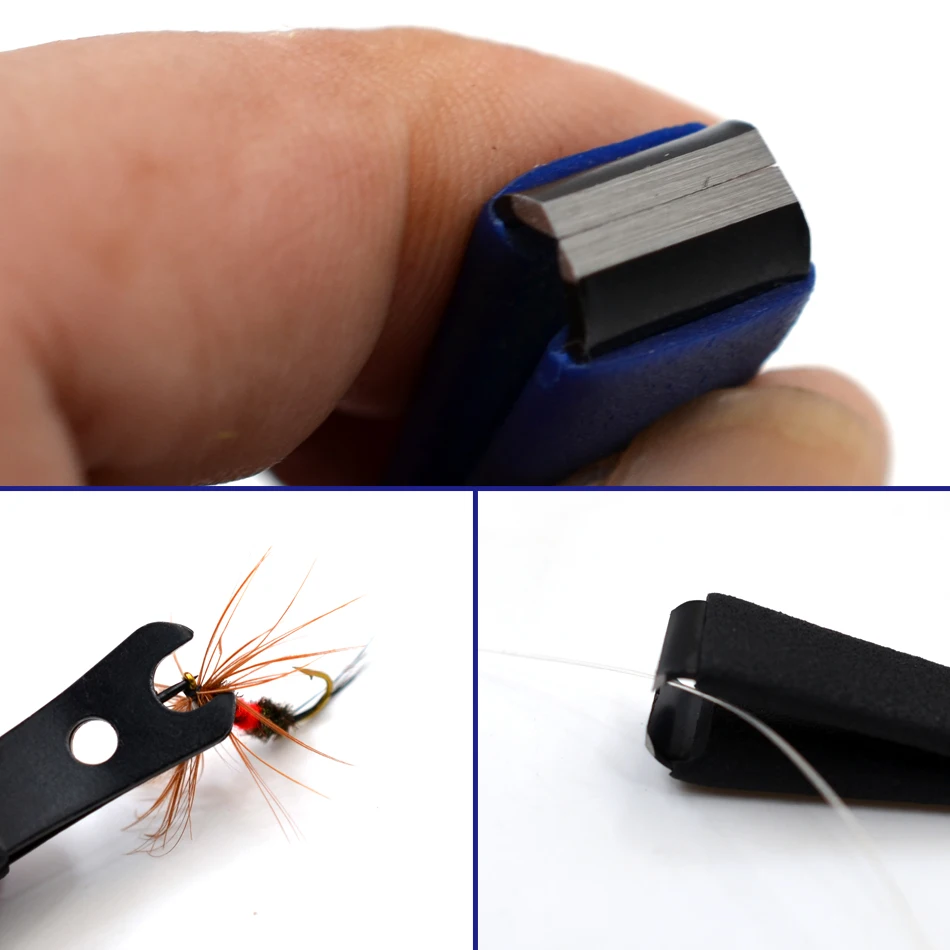 MNFT 1Pcs Fly Fishing Line Nip - Fishing Hook Sharpener 评论和价格