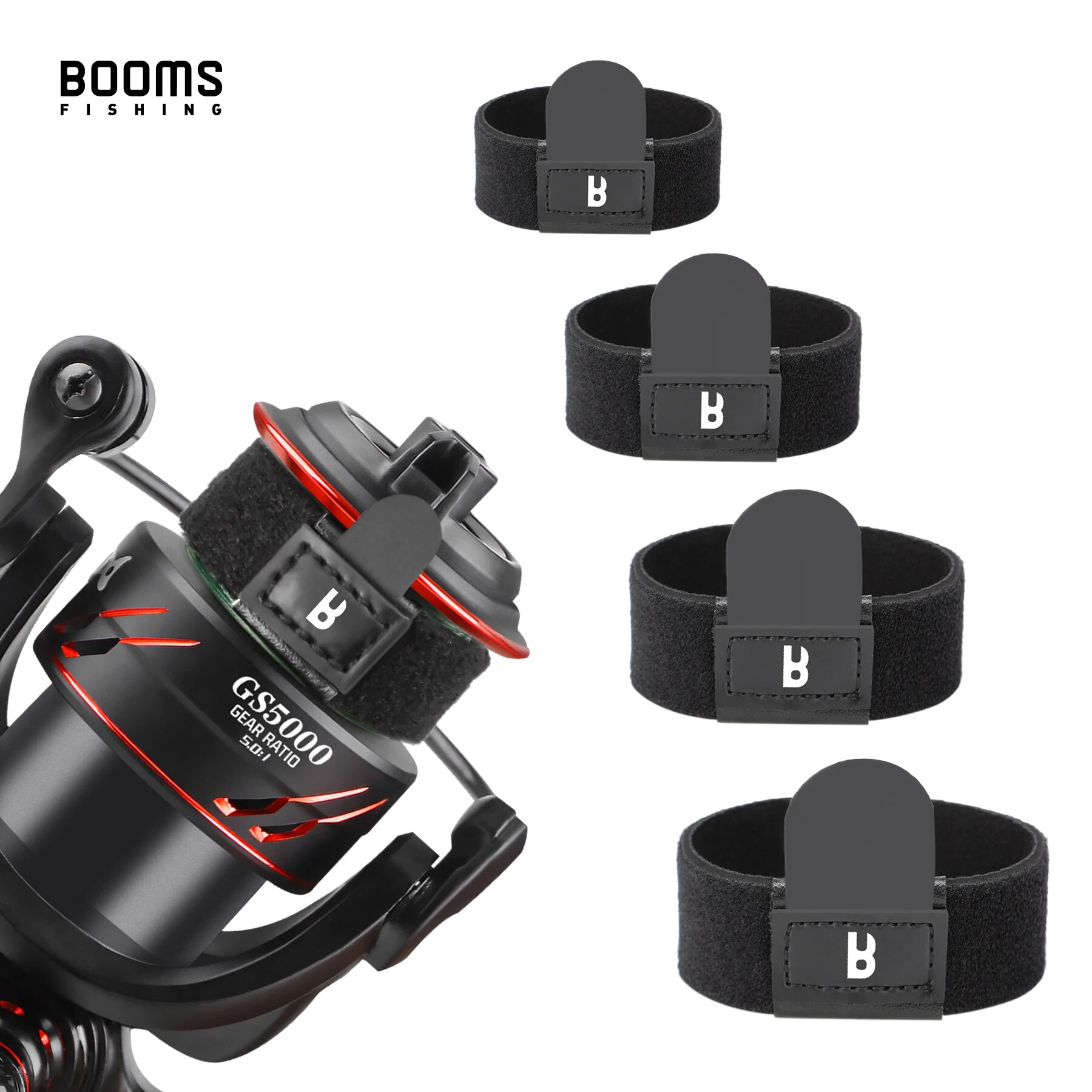 Booms Fishing SB1 4Pcs Spinnin - Fishing Hook Sharpener 评论和价格