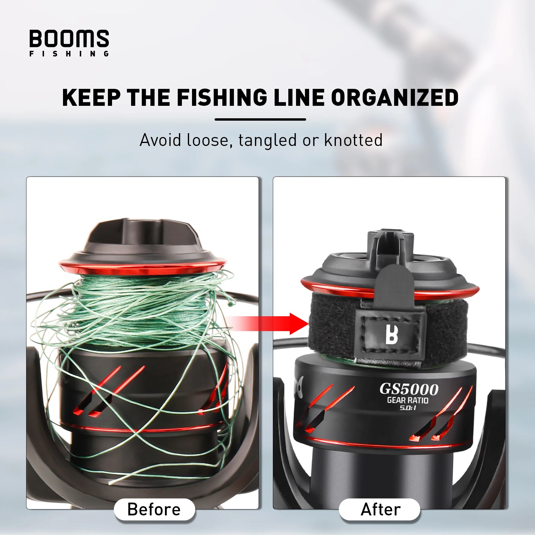 Booms Fishing SB1 4Pcs Spinnin - Fishing Hook Sharpener 评论和价格